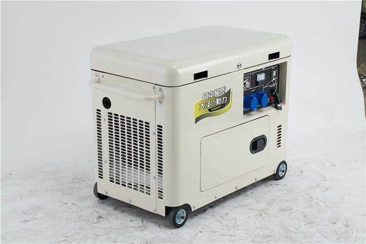 5千瓦小型柴油發(fā)電機(jī)大澤動力廠家