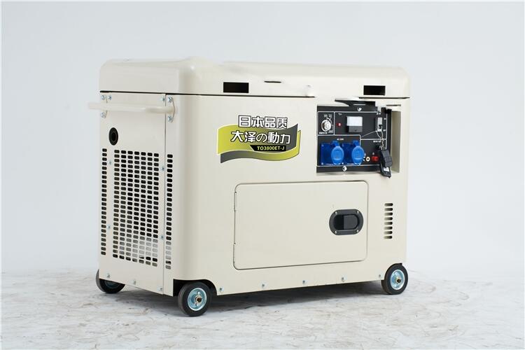 6千瓦小型柴油發(fā)電機(jī)大巴車用