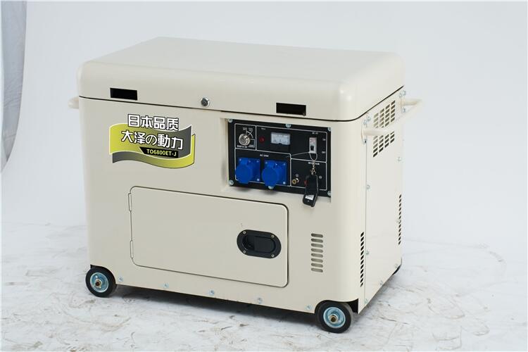 8KW單相柴油發(fā)電機(jī)投標(biāo)用