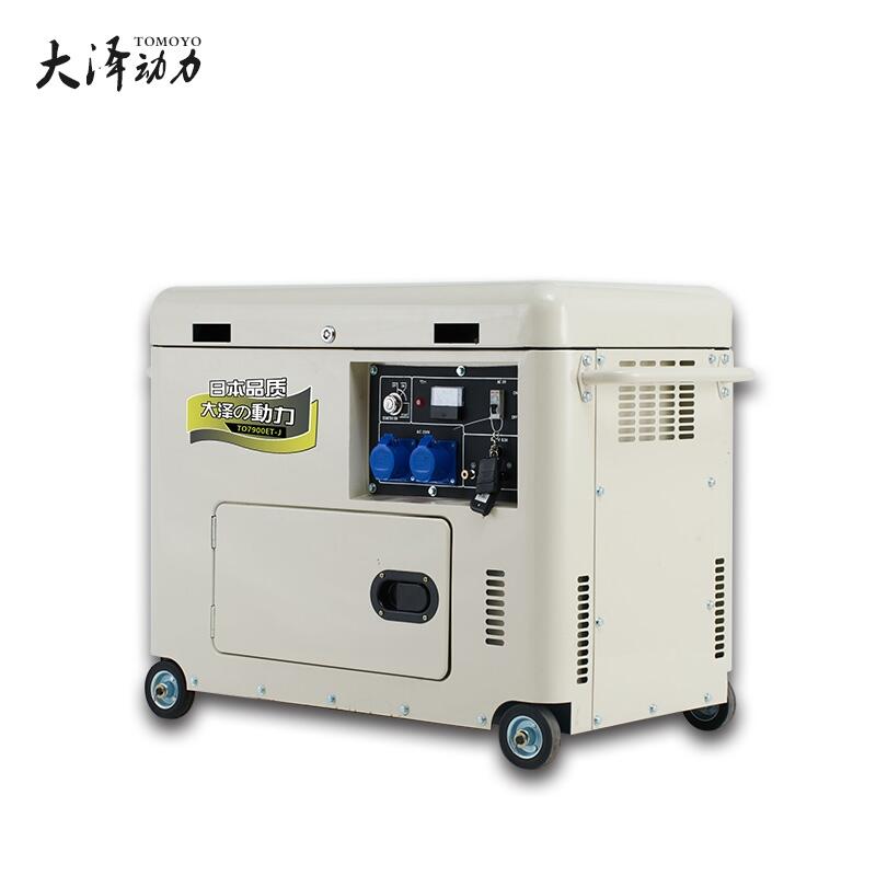 8千瓦柴油發(fā)電機(jī)靜音款云控制