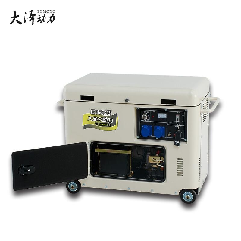 3千瓦三相柴油發(fā)電機(jī)大澤動力廠家