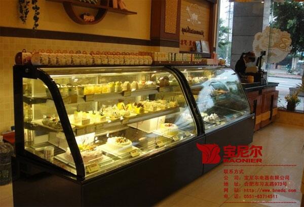 【寶尼爾冷柜】徐州蛋糕柜哪里有生產(chǎn)廠家，尺寸定制