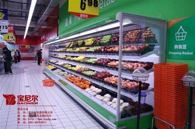 【寶尼爾冷柜】嵊州水果保鮮柜哪家品牌質(zhì)量好，尺寸可以定制