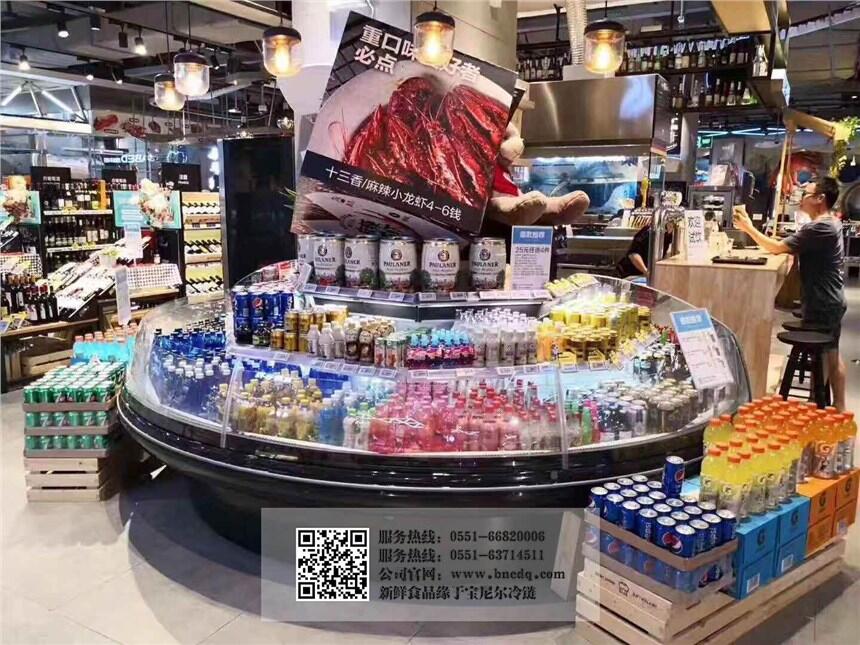 毫州水果冰柜怎么調(diào)溫度 二手冷藏柜展示柜