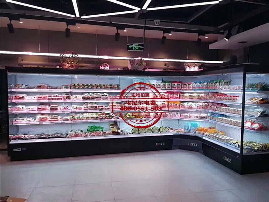 泰州便利店冷柜 飲料冷藏展示柜圖片