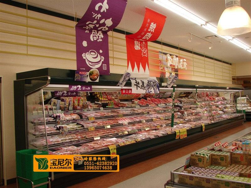 西寧超市水果冰柜展示柜 放水果冰柜多少錢