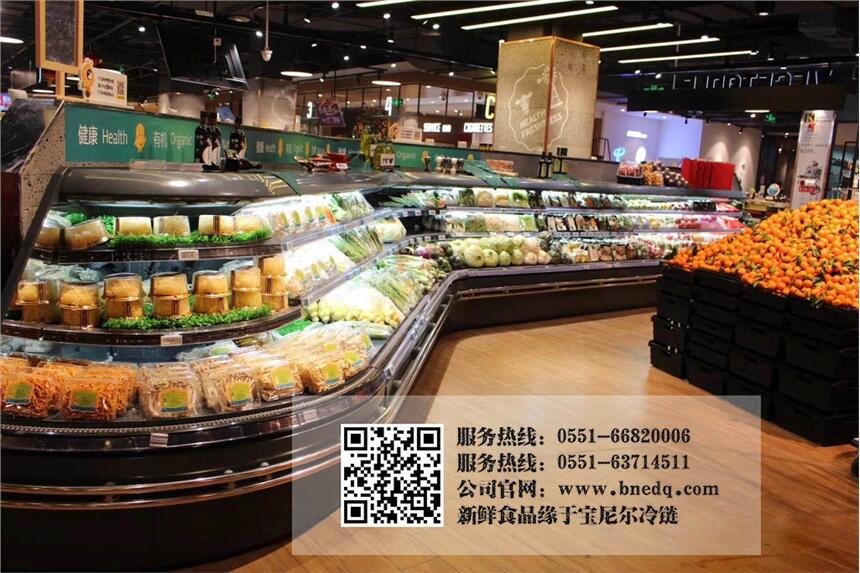 運城冷藏飲料冷柜報價 水果保鮮柜多少錢一臺