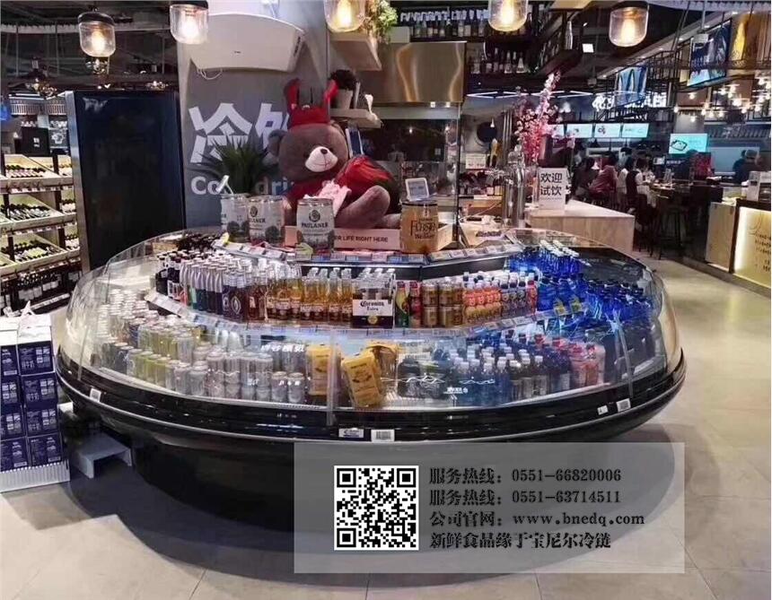 赤峰三門(mén)冷柜去哪買(mǎi) 超市冷藏展示柜多少錢(qián)
