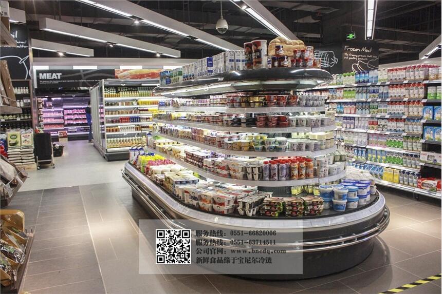 長(zhǎng)春超市立式冰柜尺寸 立式冷凍冷藏展示柜