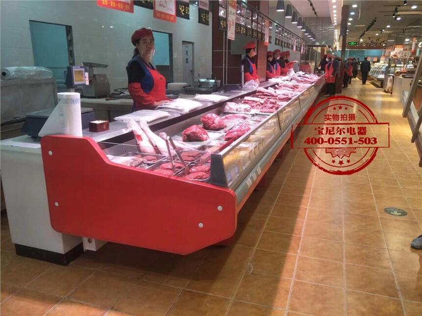仙桃冰柜噴霧加濕器 加裝風(fēng)幕柜噴霧多少錢(qián) 展示柜噴霧加濕器