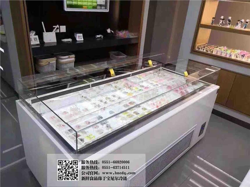 包頭冷藏展示柜外置內(nèi)置價(jià)格 三開門冰柜尺寸