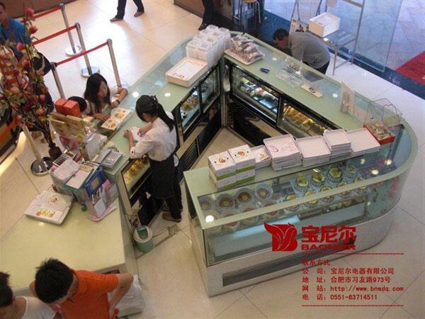 包頭水果店冰柜多少錢一米