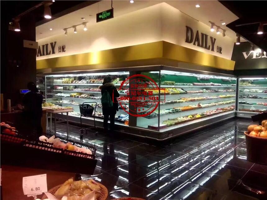 沈陽(yáng)冷柜展示柜圖片 1.5米前移門(mén)蛋糕柜