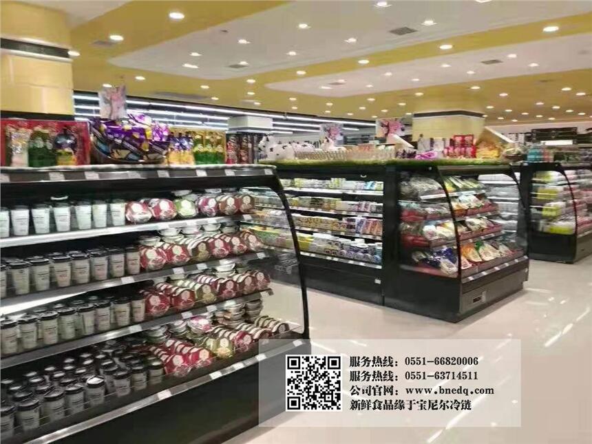 嘉興水果店冷柜哪里有 制冷展示保鮮柜尺寸規(guī)格