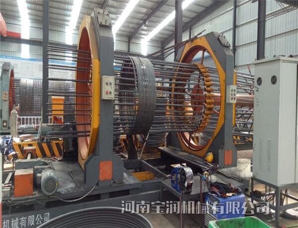 廣西欽州快速鋼筋籠滾焊機(jī)最新推薦