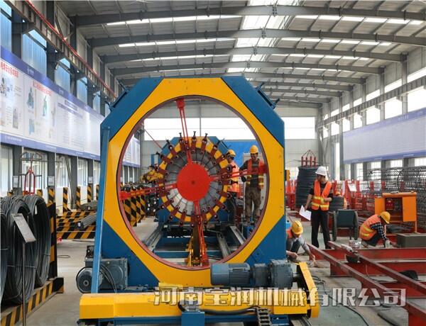 青海果洛州2米鋼筋籠滾焊機(jī)【數(shù)控彎圓機(jī)】