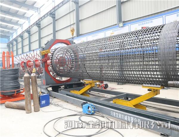 江西吉安XGL鋼筋籠繞絲機廠家規(guī)格