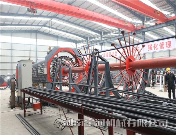 吉林白城數(shù)控鋼筋籠滾焊機(jī)鋼筋彎曲機(jī)