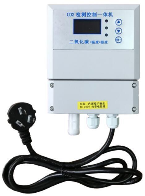 二氧化碳檢測控制一體機(jī)可用于農(nóng)業(yè)大棚