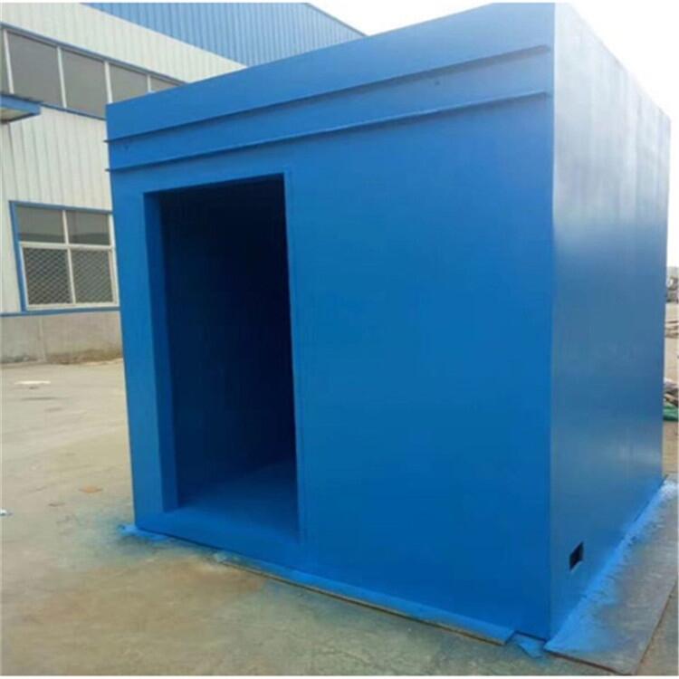 內(nèi)蒙古興安盟X光室鉛房博創(chuàng)防輻射強(qiáng)