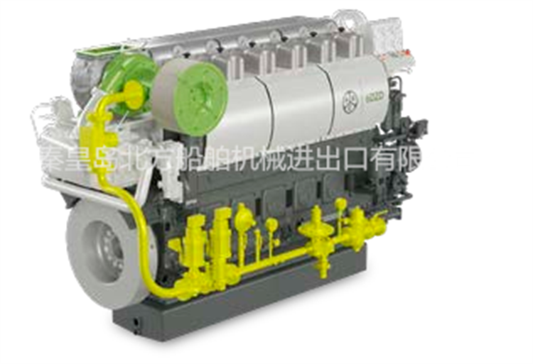 代理ABC船用發(fā)動機DZD系列中速四沖程船舶推進主機500-2670KW