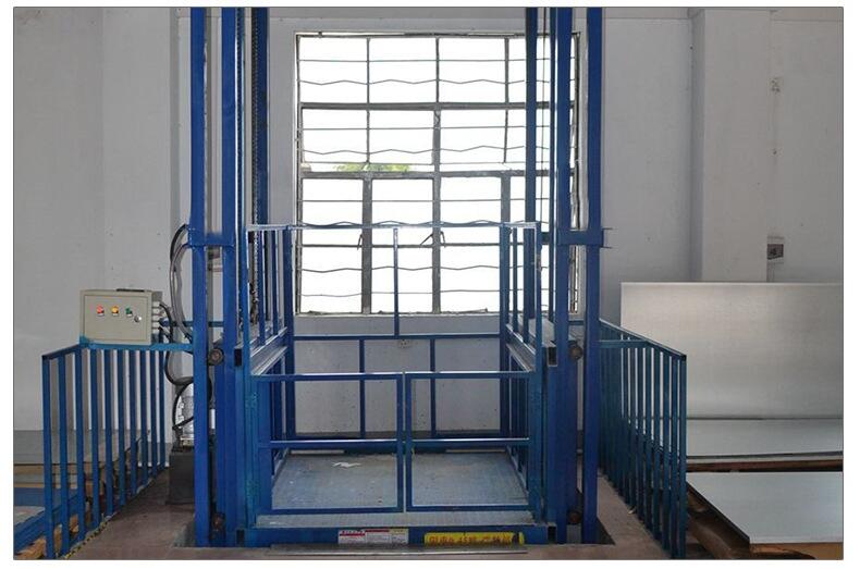 工廠導軌升降貨梯-信陽工廠導軌升降貨梯價格實惠認準泰鋼