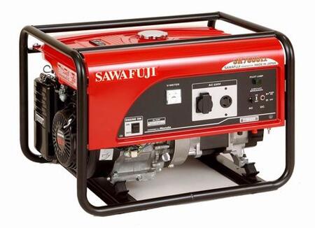 SH7600EX澤藤汽油發(fā)電機(jī) 6KW澤藤汽油發(fā)電機(jī) 澤藤發(fā)電機(jī)SH7600