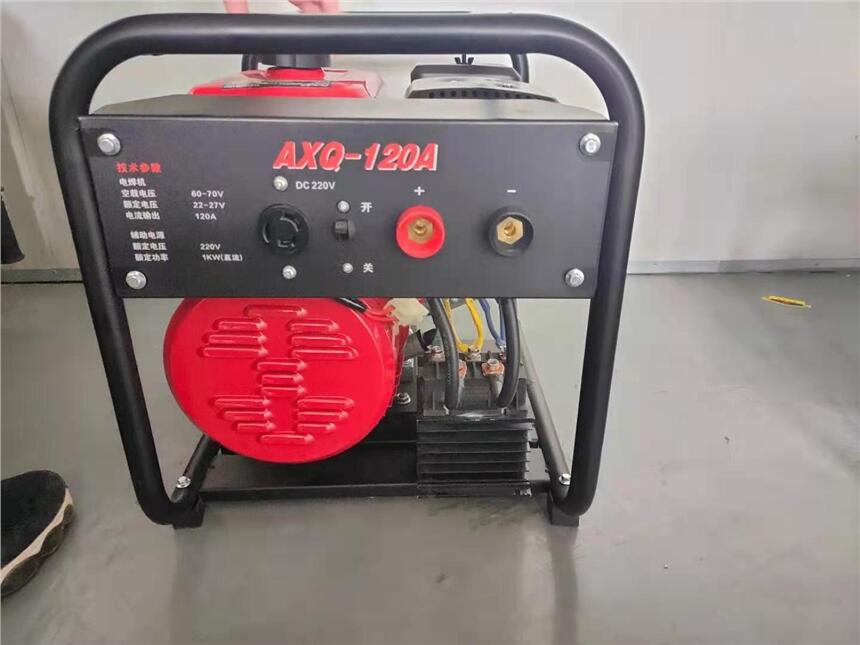 AXQ-120A汽油發(fā)電電焊機(jī)組JIKE