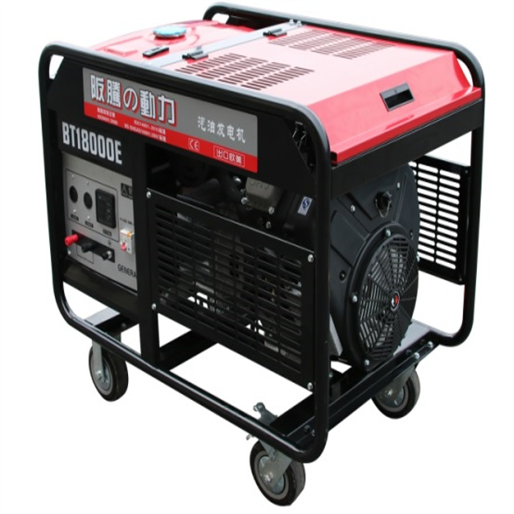 BT18000E阪騰動力柴油發(fā)電機組15KW雙缸動力新顏達YD18000E