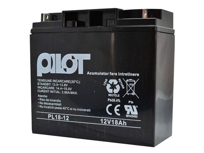 美國(guó)PILOT蓄電池PL100-12 12V100AH原廠