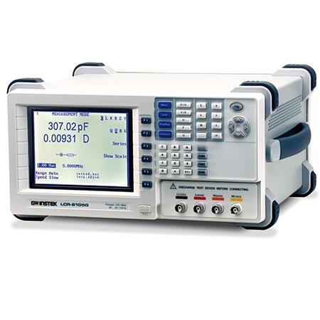 LCR-8105G高精度LCR測試儀固緯代理商