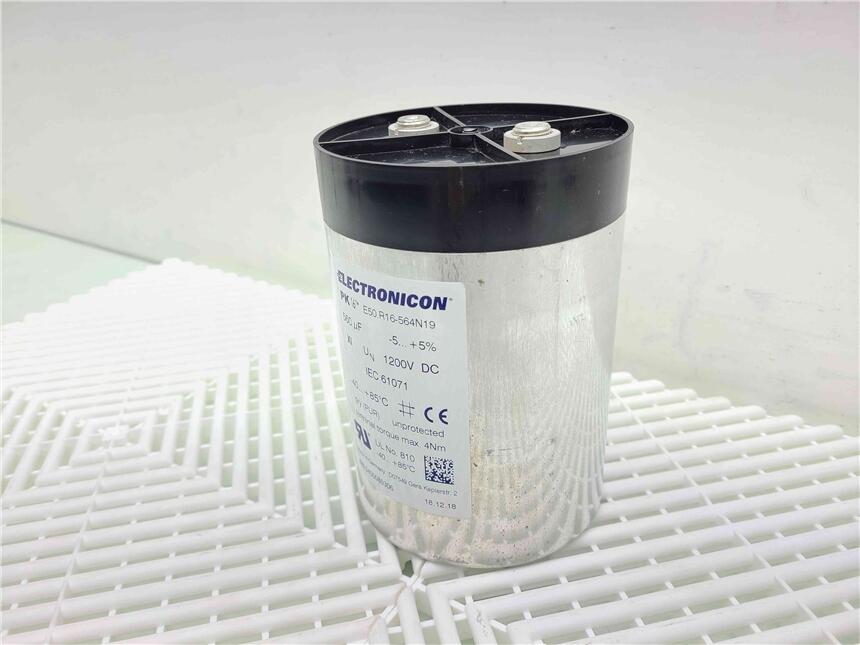 ELECTRONICON  浣庨浕鎰熺洿娴侀浕瀹瑰櫒 PR16绯诲垪