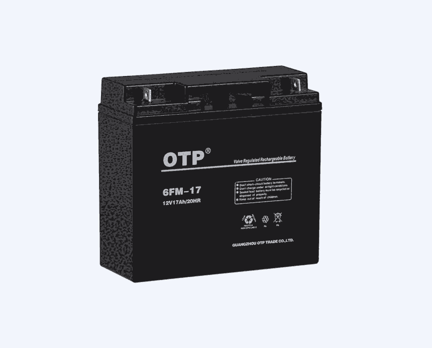 歐托匹蓄電池6FM-17 12V17AH逆變器用