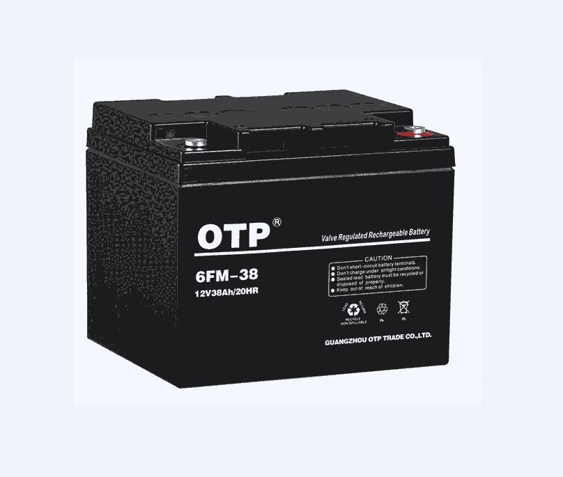 歐托匹OTP蓄電池6FM-38 12V38AH自動裝置