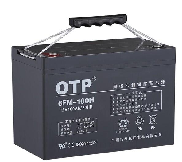 OTP鉛酸蓄電池6FM-90 12V90AH風(fēng)力發(fā)電