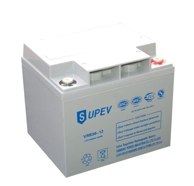 圣能SUPEV蓄電池VRB38-12直流
