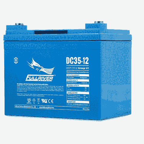 豐江FULLRIVER蓄電池DC55-12 12V55AH儲(chǔ)能電池