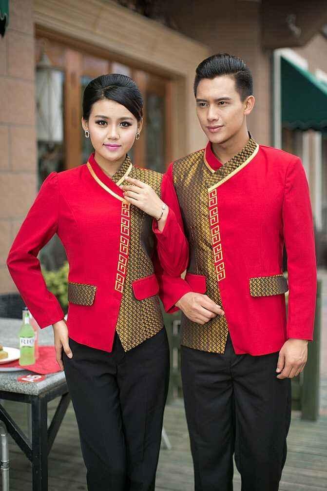 北京酒店工作服定制 五星級酒店工作服生產(chǎn)廠