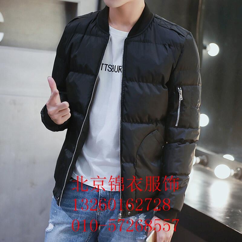 天津羽絨服批發(fā)市場（現(xiàn)貨）服裝采購廠家羽絨服定制
