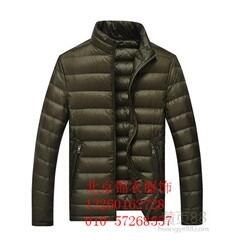 滄州棉服定做（羽絨服）男款羽絨服定制批發(fā)