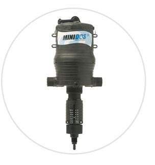MiniDos12 1% 比例加藥器、比例稀釋器、比例泵、加藥器
