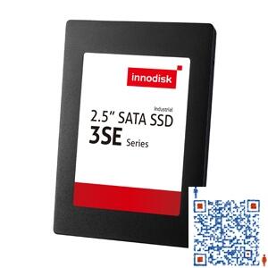 2.5” SATA SSD 3SE工業(yè)用閃存?。窯 固態(tài)硬盤SSD innodisk宜鼎國(guó)