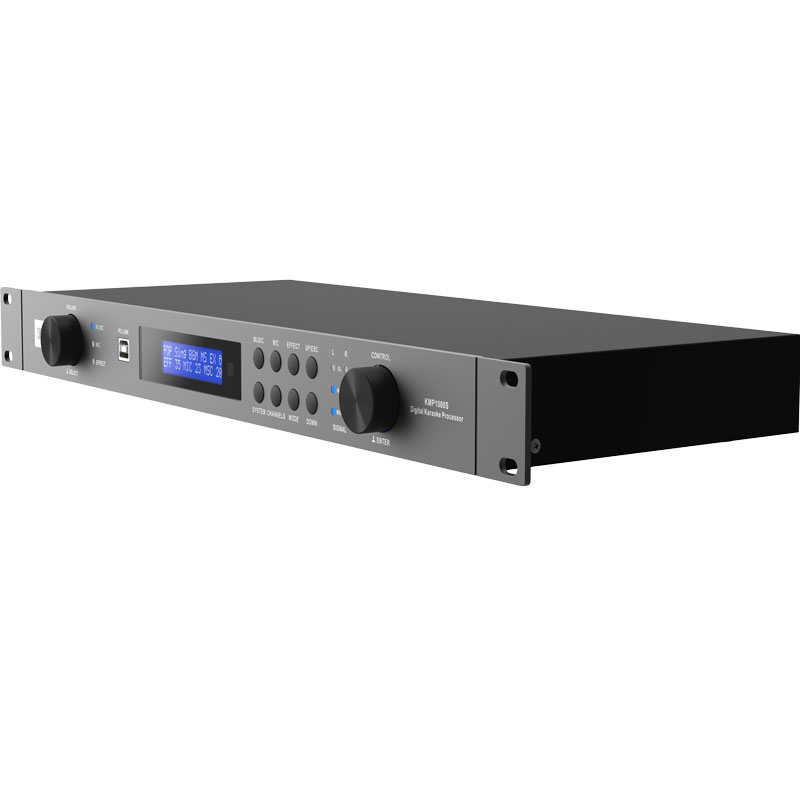 JBL KMP1000S KTV卡拉OK前置效果器 前級(jí)效果器 數(shù)字音頻處理器