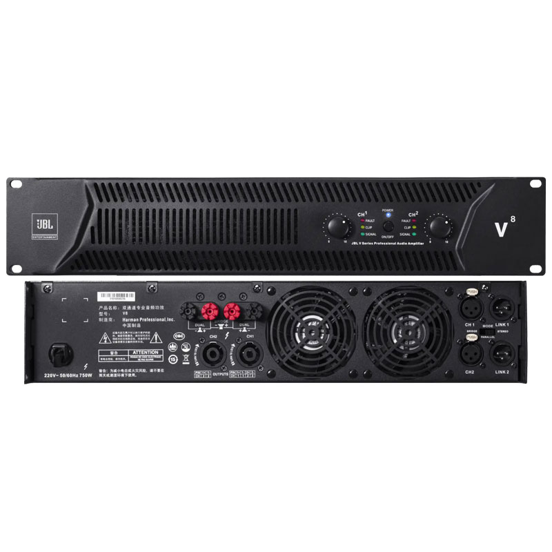 JBL V8 功放 卡拉OK功放 KTV功放美國(guó)JBL V Series