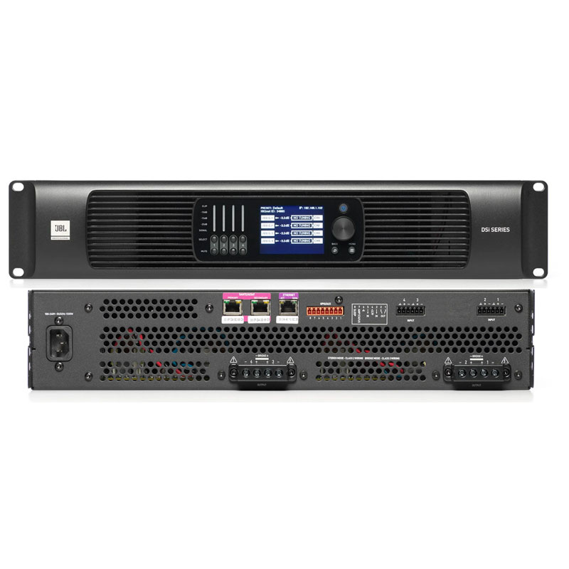 JBL MA4-D 四通道功放 4通道帶DANTE/AES67 電影院功放
