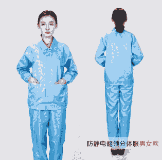 防靜電分體服