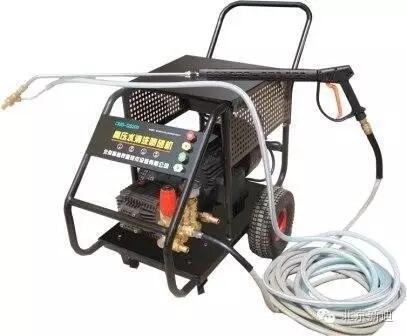 CMD-GS超高壓水射流噴砂機 強力噴砂除銹除漆
