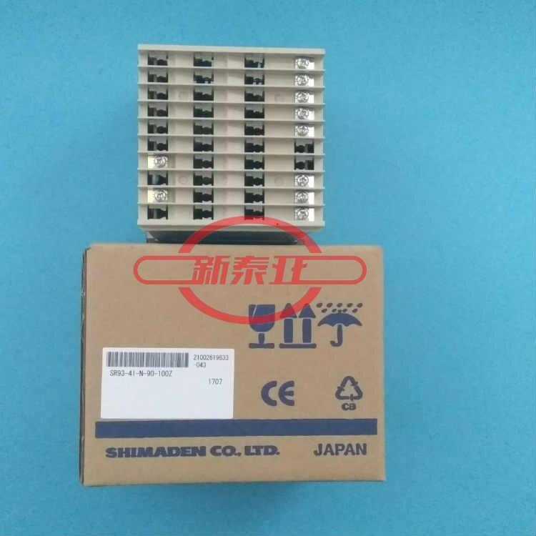 SHIMADEN島電SR93-4V-V-90-1050溫控表