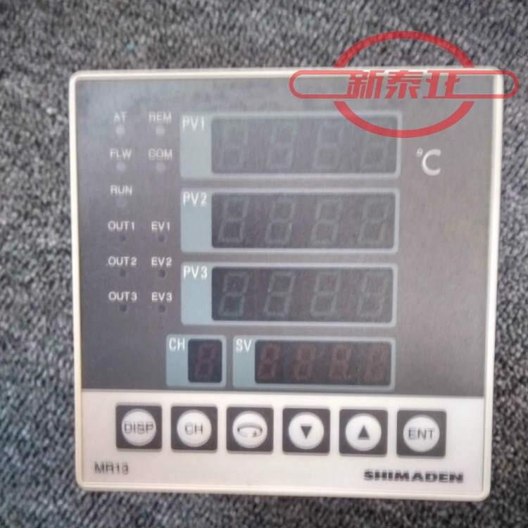 SHIMADNE島電MR13-1I1-N100000溫控表
