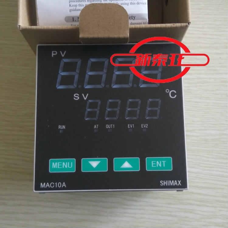 日本原裝SHIMAX島通MAC10A-MIF-1N溫控表